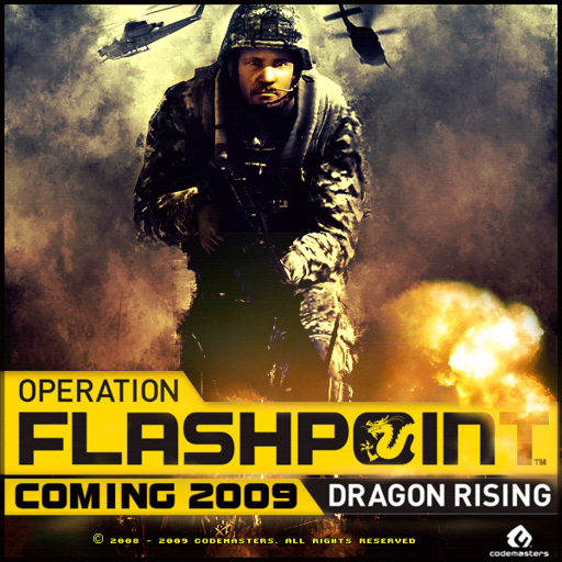 Operation Flashpoint: Dragon Rising - OFP: DR [Фан-арт]