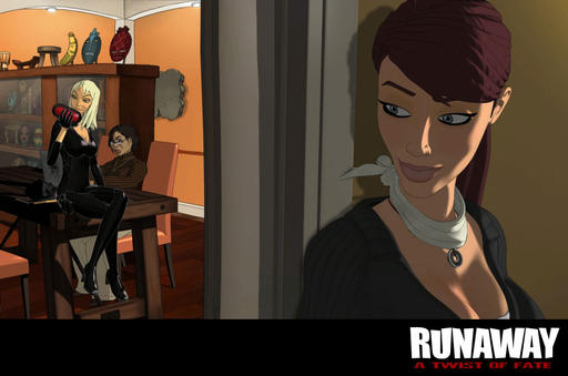 Runaway: A Twist of Fate - Скриншоты