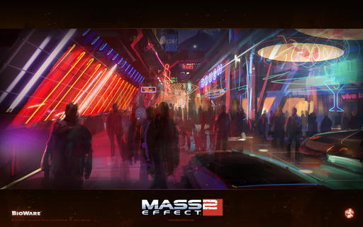 Mass Effect 2 - Коллекция обоев