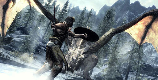 Elder Scrolls V: Skyrim, The - Полноценный час со Skyrim