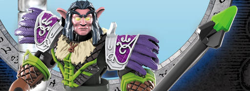 World of Warcraft - Серия «World of Warcraft» от Mega Bloks поступит в продажу этим летом.