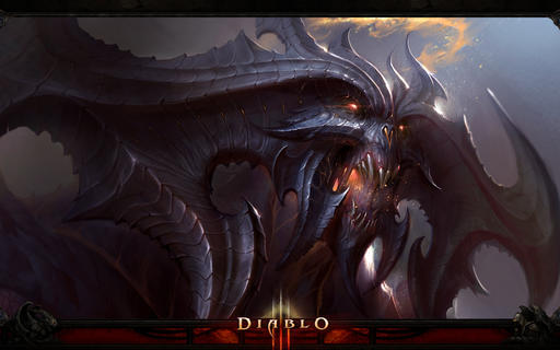 Diablo III - Конкурс фан-арта по Diablo при поддержке GAMER.ru и Fucken.pro