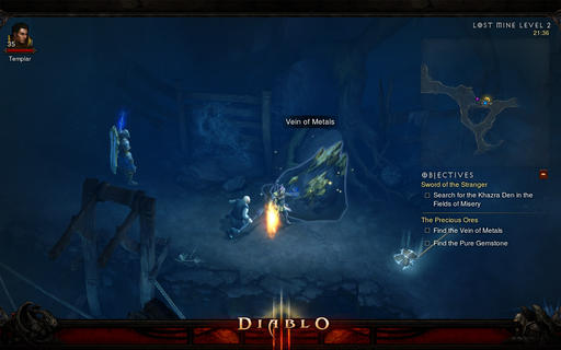 Diablo III - Прохождение Diablo III. Акт I: "Тунгусский метеорит"