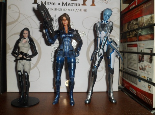 Mass Effect 3 - Mass Effect 3 Ashley Williams Play Arts Kai - обзор