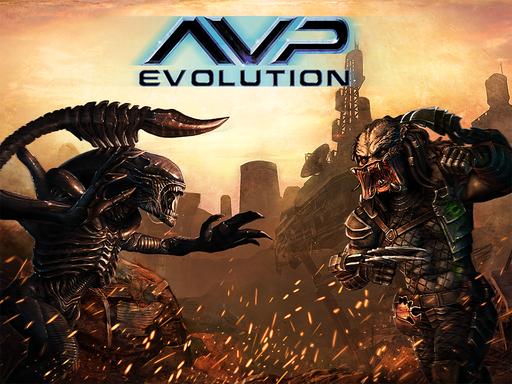 Обо всем - Игры для iPad. Обзор AVP Evolution.