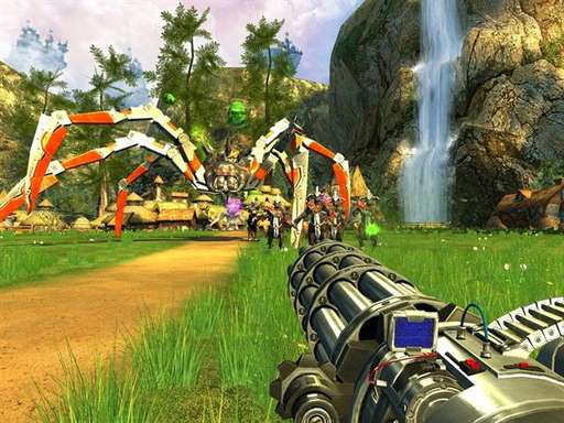 Serious Sam 3: BFE - Уголок ностальгии: «Serious Sam» + Розыгрыш «Serious Sam 3 BFE Gold» в Steam