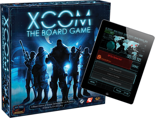 XCOM: Enemy Unknown  - XCOM: The Board Game. Мобильное приложение